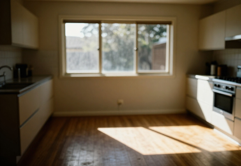 Clean Bidwill kitchen after cockroach removal treatment